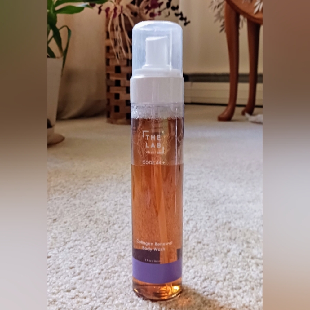 The Lab Direct Code 44+ - Collagen Renewal Retinol Body Wash